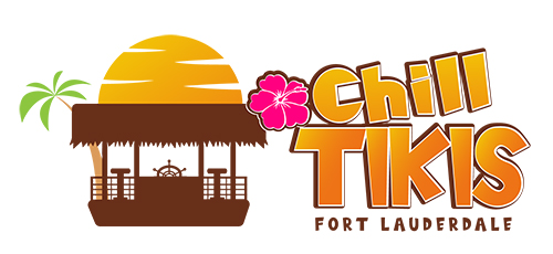 Chill Tiki boat rental in fort lauderdale logo