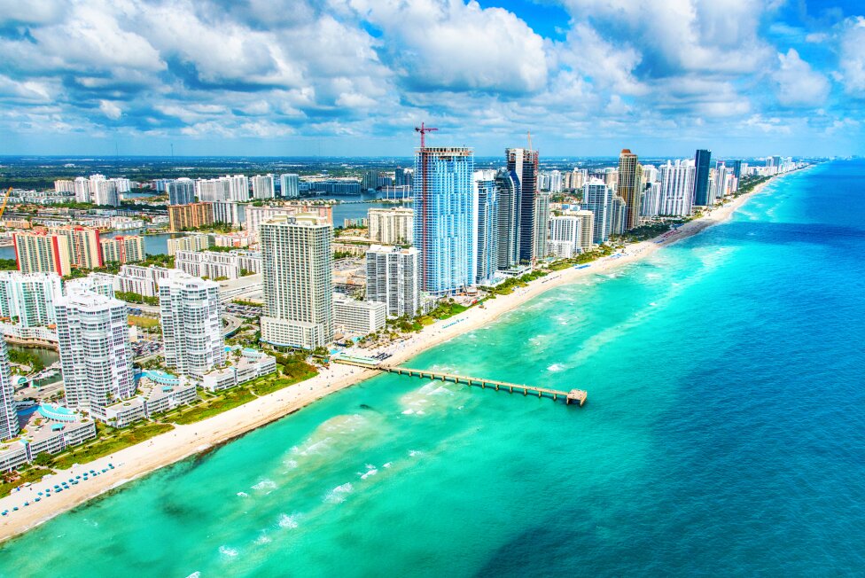 Beach of Fort Lauderdale