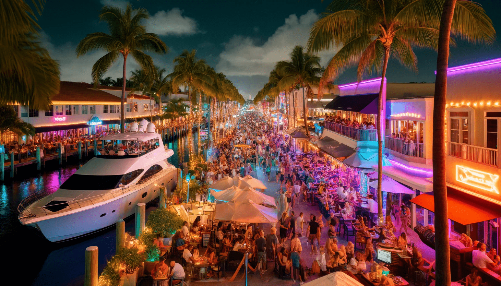 NIghtlife In Fort Lauderdale